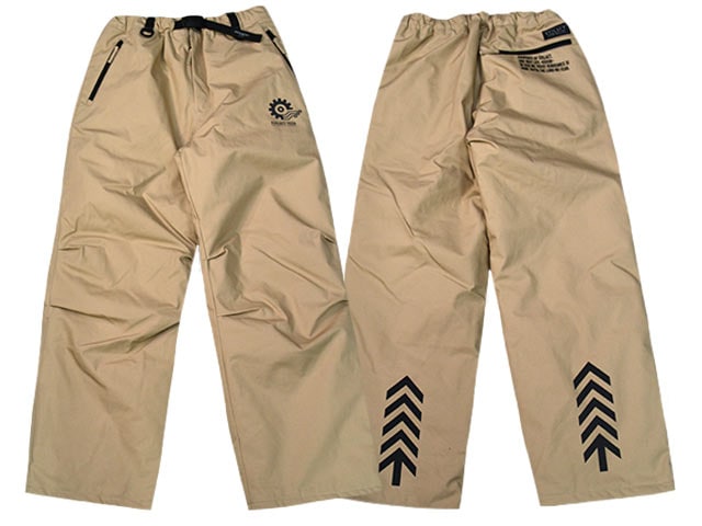 全3色【EVILACT/イーブルアクト】2025AW「Level.7 Pants/レベル7パンツ