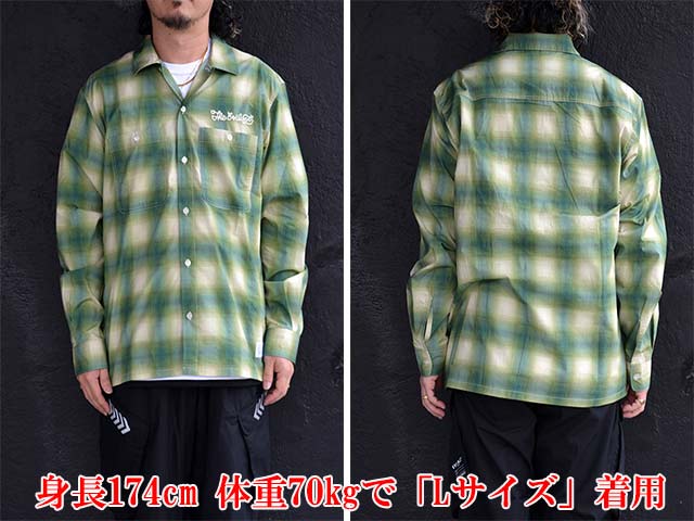 EVILACT イーブルアクト　プリントシャツ EA25-ACT1-S01-01_3a34fa8f-2203