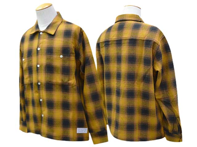 全3色【EVILACT/イーブルアクト】2026SS「CHECK 261 LS/チェック261