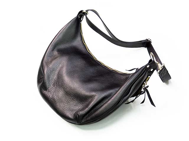 全2色【EVILACT/イーブルアクト】2025AW「Leather Shoulder Bag/レザー