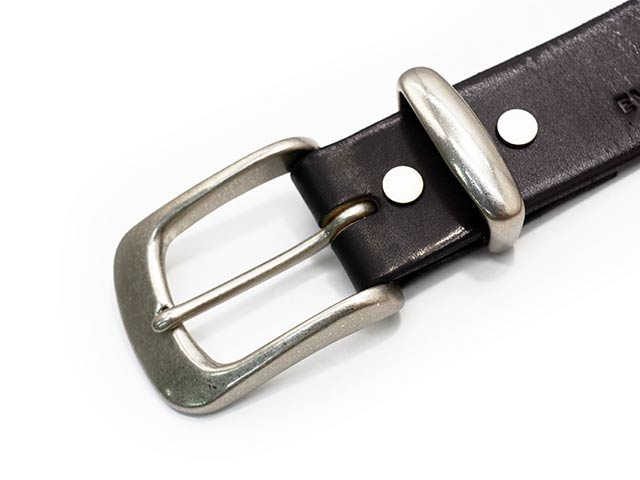 EVILACT/イーブルアクト】「Leather Belt 35/レザーベルト35」(EA-AWK