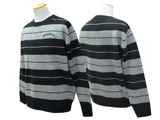 HWZN BROSS/ハウゼンブロス】2025AW「Charlie Brown Sweater