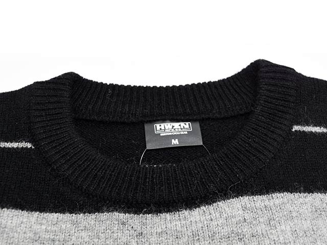 HWZN BROSS/ハウゼンブロス】2025AW「Charlie Brown Sweater