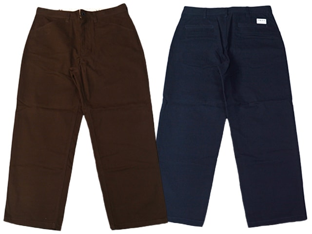 全2色【HWZN BROSS/ハウゼンブロス】2026SS「Frisco Pants/フリスコ