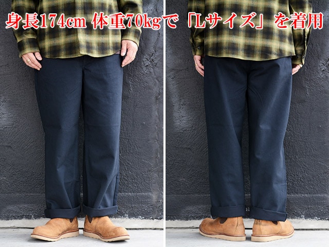 全2色【HWZN BROSS/ハウゼンブロス】2026SS「Frisco Pants/フリスコ