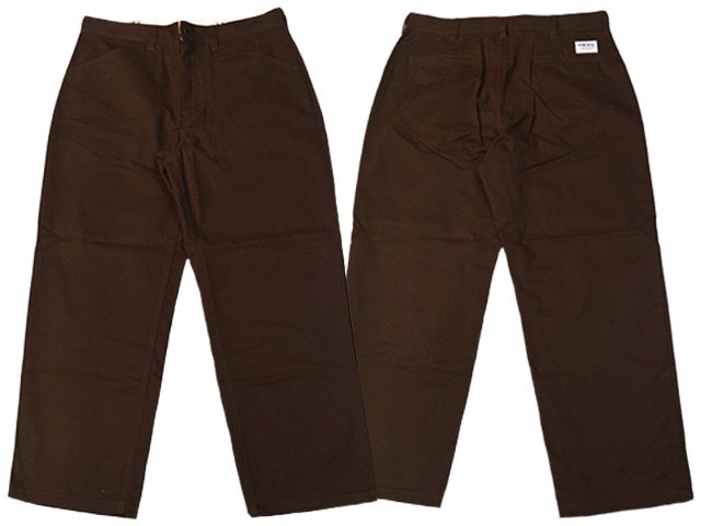 全2色【HWZN BROSS/ハウゼンブロス】2026SS「Frisco Pants/フリスコ
