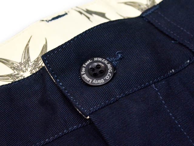 全2色【HWZN BROSS/ハウゼンブロス】2026SS「Frisco Pants/フリスコ