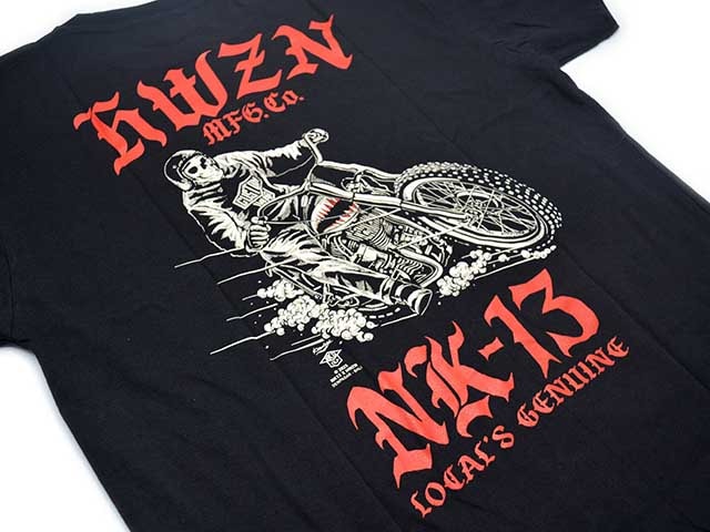 HWZN BROSS/ハウゼンブロス】2026SS「NK13 Special Collaboration S/S