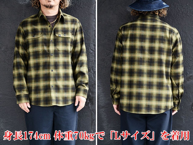 全3色【HWZN BROSS/ハウゼンブロス】2026SS「Classic Flannel Shirts