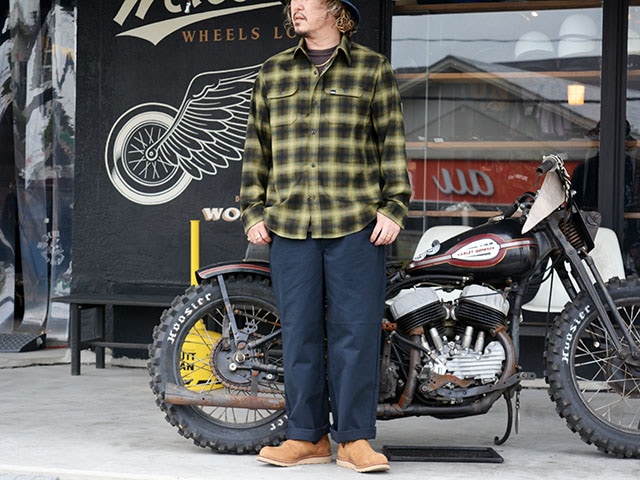 全3色【HWZN BROSS/ハウゼンブロス】2026SS「Classic Flannel Shirts