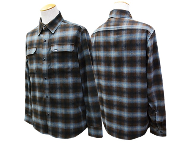 フワロス 全3色【HWZN BROSS/ハウゼンブロス】2026SS「Classic Flannel Shirts