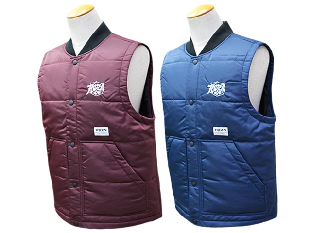 全2色【HWZN BROSS/ハウゼンブロス】2026SS「DIRT TRACK Nylon Vest