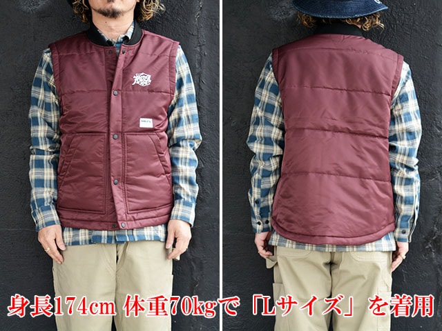 全2色【HWZN BROSS/ハウゼンブロス】2026SS「DIRT TRACK Nylon Vest