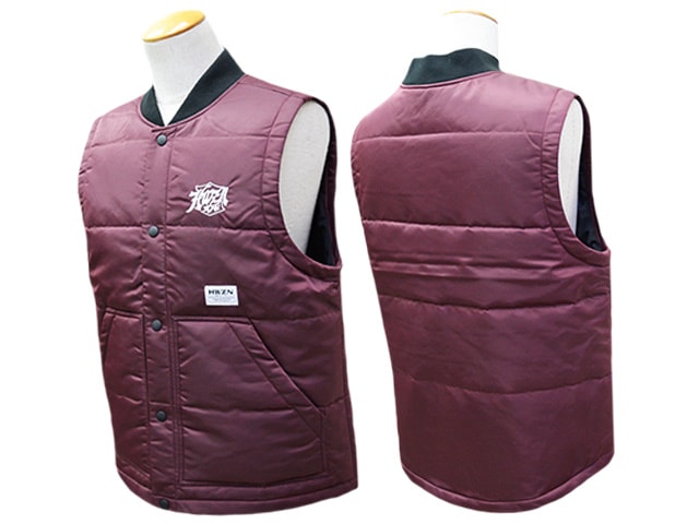 ◎日本未発売⭐︎  Roxboro vest ⭐︎ 全2色【HWZN BROSS/ハウゼンブロス】2026SS「DIRT TRACK Nylon Vest