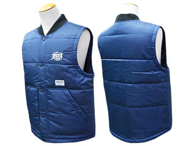 全2色【HWZN BROSS/ハウゼンブロス】2026SS「DIRT TRACK Nylon Vest