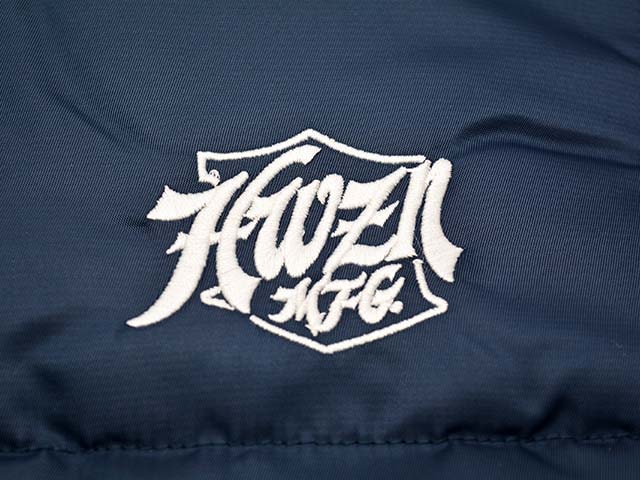 全2色【HWZN BROSS/ハウゼンブロス】2026SS「DIRT TRACK Nylon Vest
