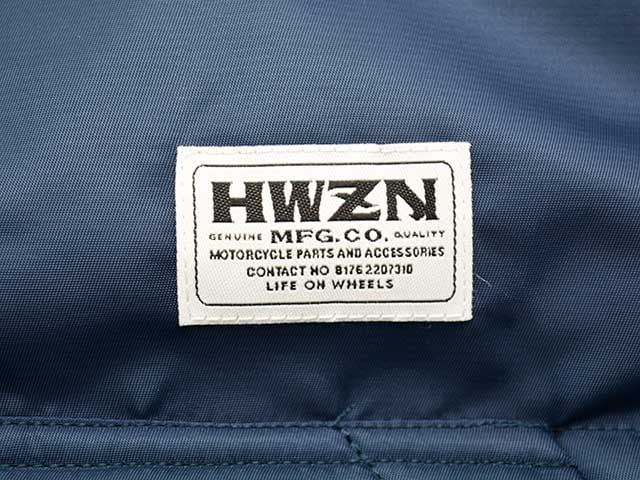 全2色【HWZN BROSS/ハウゼンブロス】2026SS「DIRT TRACK Nylon Vest