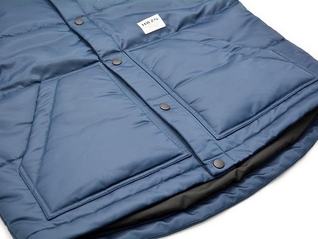 全2色【HWZN BROSS/ハウゼンブロス】2026SS「DIRT TRACK Nylon Vest