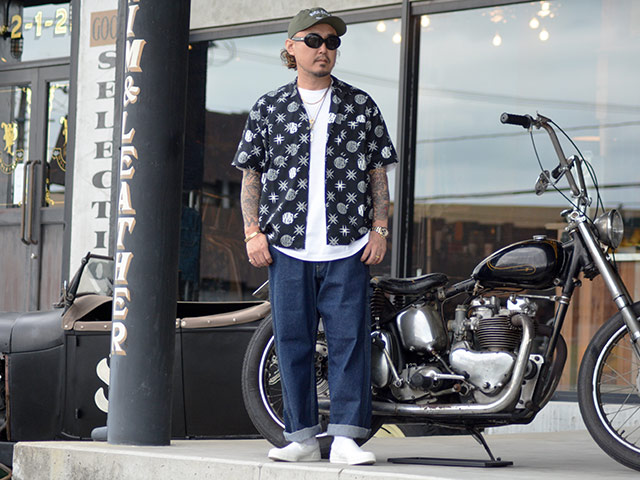 HWZN BROSS/ハウゼンブロス】2025SS「Cross Code Shirts/クロス