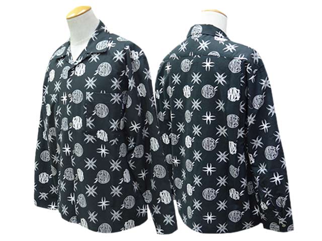 HWZN BROSS/ハウゼンブロス】2025AW「Cross Code L/S Shirts