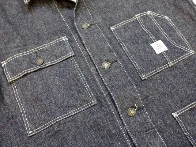 HWZN BROSS/ハウゼンブロス】2021AW「Fully Stretch Denim Coverall