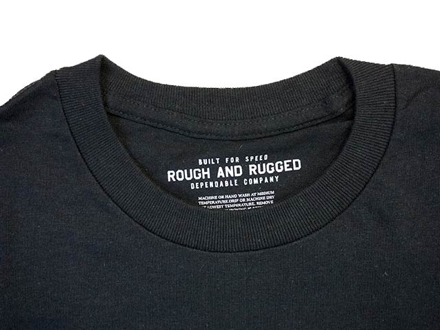 全2色【HWZN BROSS/ハウゼンブロス】×【ROUGH AND RUGGED/ラフアンドラ