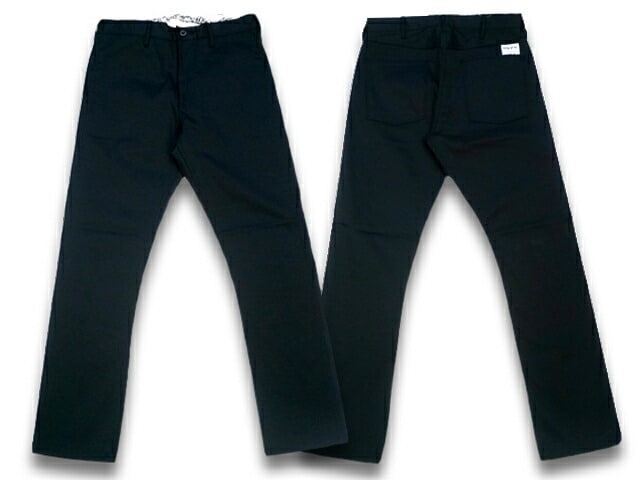 全3色【HWZN BROSS/ハウゼンブロス】2022AW「Stretch Work  Pants/ストレッチワークパンツ」(ホイールズアパレル/アメカジ/ホットロッド/ハーレー/バイク/WOLF PACK/ウルフパック)-WOLF  PACK