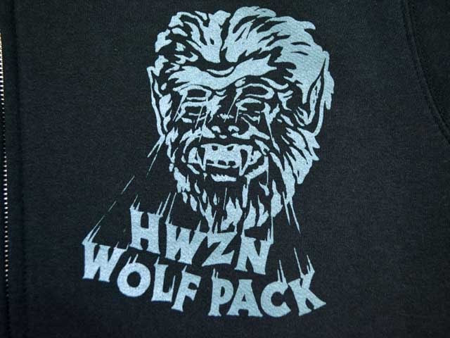 全2色【HWZN BROSS/ハウゼンブロス】×【WOLF PACK/ウルフパック】「W