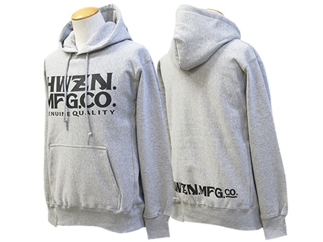 【HWZN BROSS/ハウゼンブロス】2023AW「Heavy Weight  Hoodie/ヘビーウェイトフーディー」(ホイールズアパレル/アメカジ/ホットロッド/ハーレー/WOLF PACK/ウルフパック)-WOLF PACK