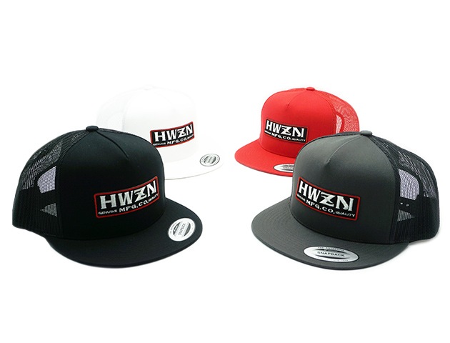 全4色【HWZN BROSS/ハウゼンブロス】2023SS「Box Logo