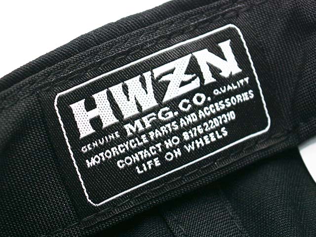 全3色【HWZN BROSS/ハウゼンブロス】2026AW「Lightning Logo Snapback