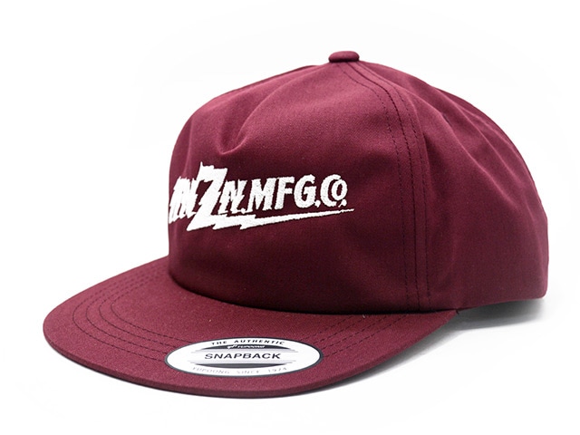 全3色【HWZN BROSS/ハウゼンブロス】2026AW「Lightning Logo Snapback