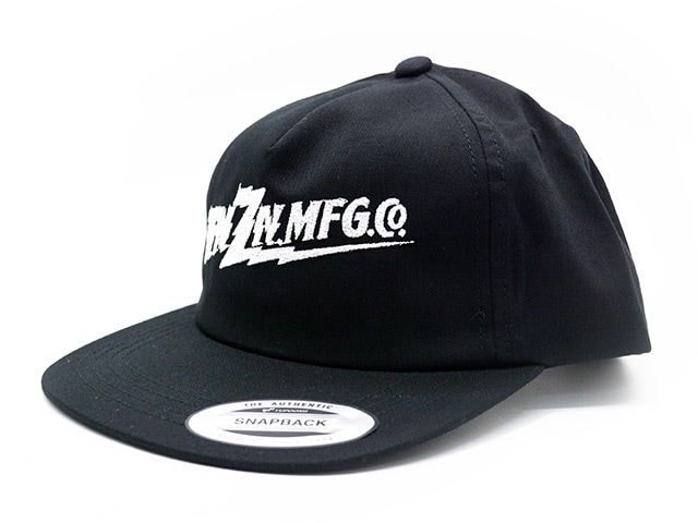 全3色【HWZN BROSS/ハウゼンブロス】2026AW「Lightning Logo Snapback