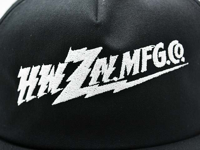 全3色【HWZN BROSS/ハウゼンブロス】2026AW「Lightning Logo Snapback