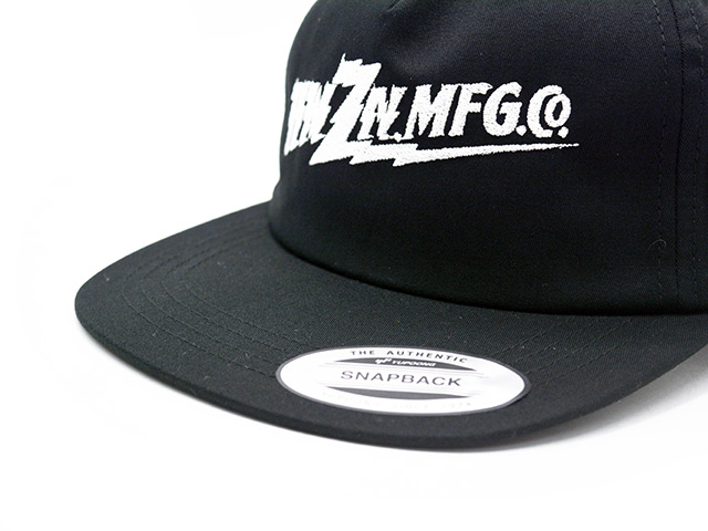 完売品⭐️新品タグ付き❤️SサイズANEW ロゴキャップ 全3色【HWZN BROSS/ハウゼンブロス】2026AW「Lightning Logo Snapback