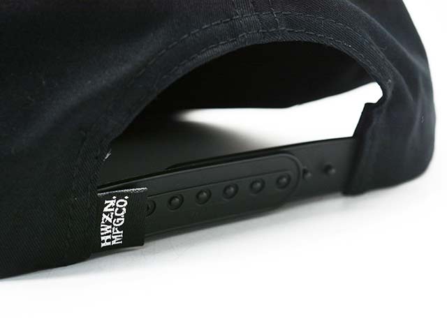 全3色【HWZN BROSS/ハウゼンブロス】2026AW「Lightning Logo Snapback