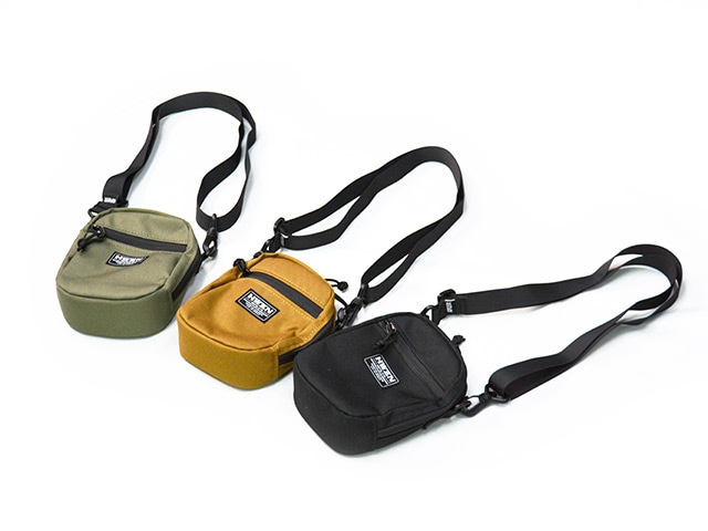 全3色【HWZN BROSS/ハウゼンブロス】2026SS「Utility Pouch