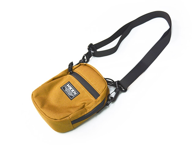 全3色【HWZN BROSS/ハウゼンブロス】2026SS「Utility Pouch
