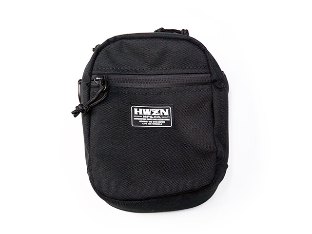 全3色【HWZN BROSS/ハウゼンブロス】2026SS「Utility Pouch