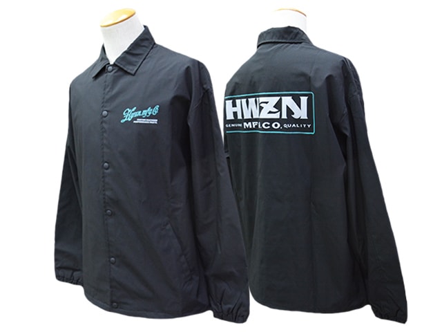 HWZN BROSS/ハウゼンブロス】2025AW「Shadow Script Coach Jacket