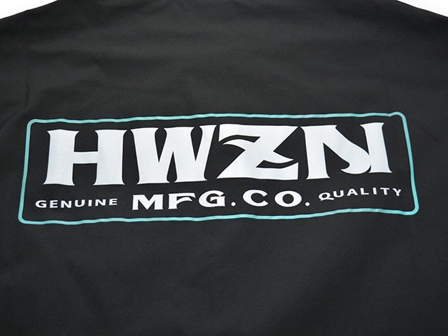 HWZN BROSS/ハウゼンブロス】2025AW「Shadow Script Coach Jacket
