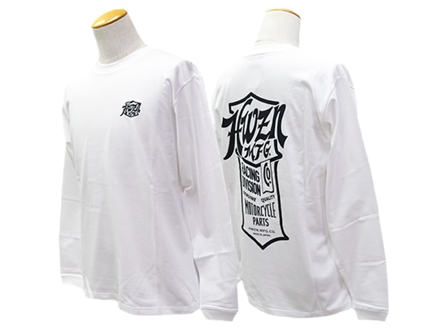 全2色【HWZN BROSS/ハウゼンブロス】2025AW「Emblem L/S Tee