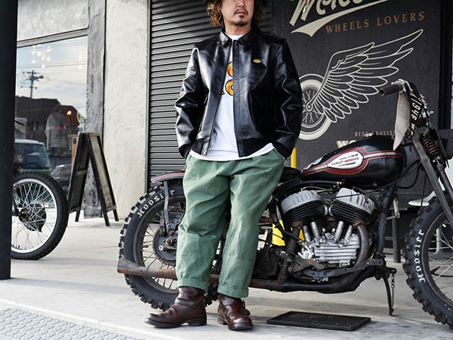 HWZN BROSS/ハウゼンブロス】2025AW「TYPE A-2 HWZN.MFG.CO. Flight