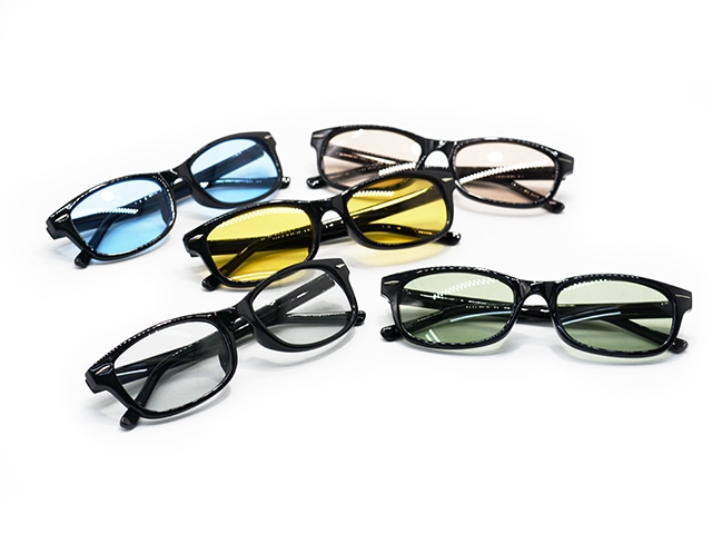 全5色【HWZN BROSS/ハウゼンブロス】「Original Biker Shade