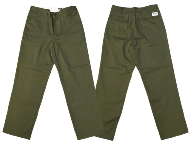 全3色【HWZN BROSS/ハウゼンブロス】2024SS「Frisco Work Pants ...