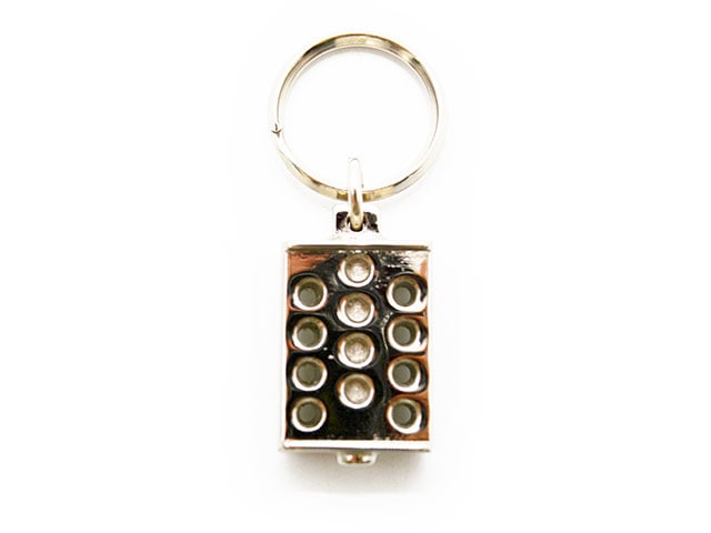 全2色【HWZN BROSS/ハウゼンブロス】「Drilled Kicker Key Chain