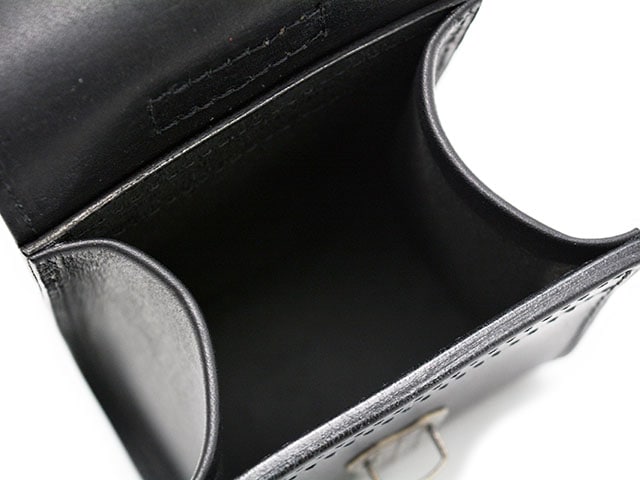 HWZN BROSS/ハウゼンブロス】「Diamond Python Leather Belt Pouch