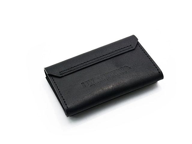 HWZN BROSS/ハウゼンブロス】「Leather Card Case/レザーカードケース