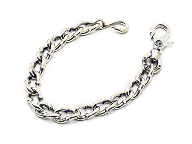 HWZN BROSS/ハウゼンブロス】「Thunder Hook Twissted Wallet Chain