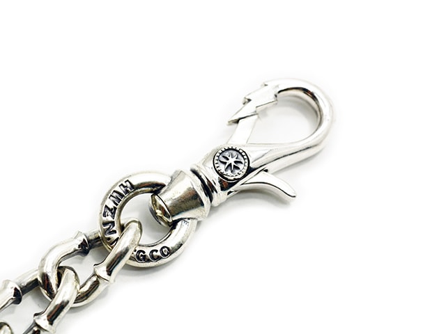 HWZN BROSS/ハウゼンブロス】「Thunder Hook Twissted Wallet Chain